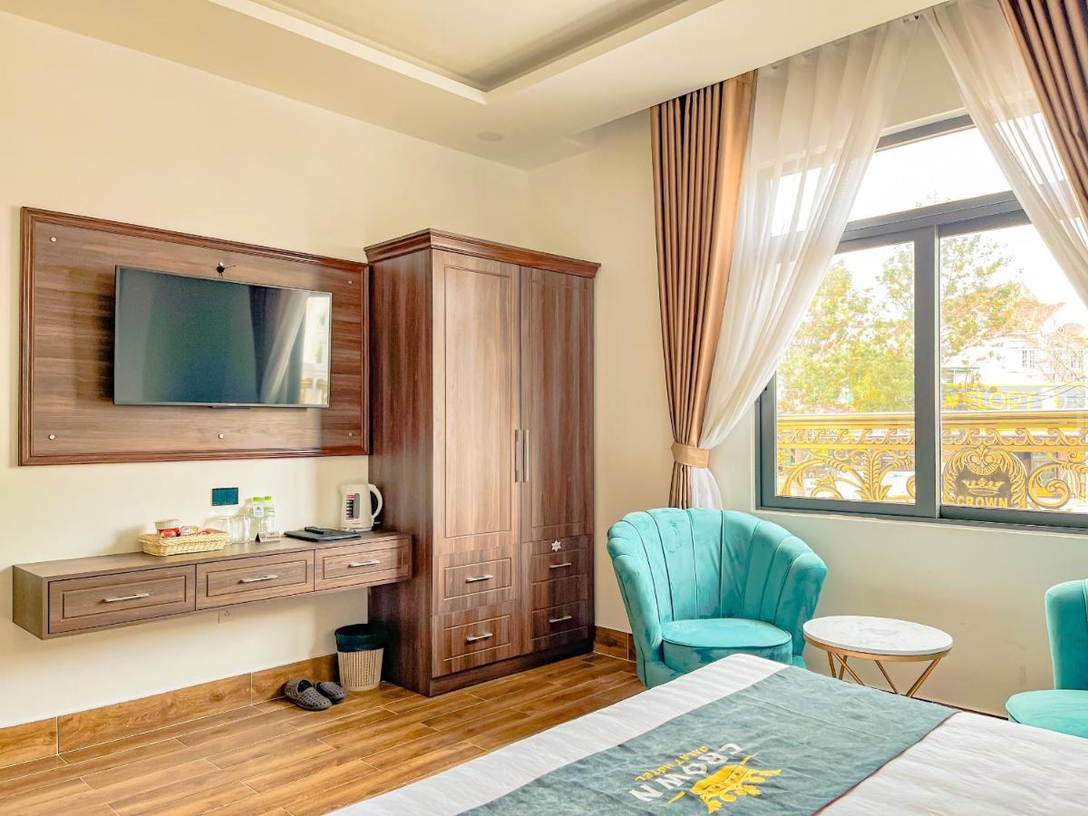 Crown Dalat Hotel Exterior photo