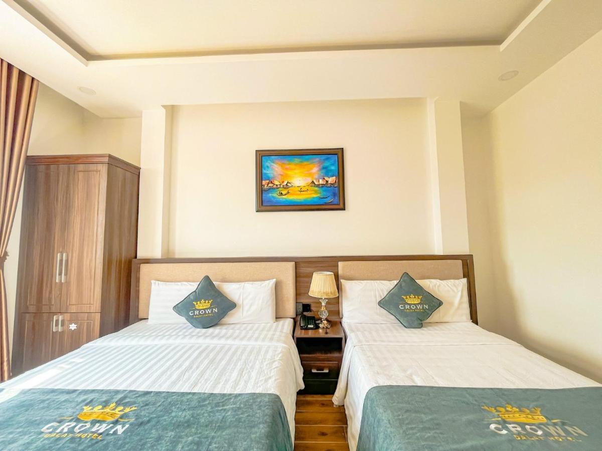 Crown Dalat Hotel Exterior photo