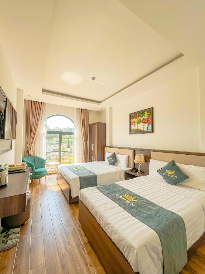 Crown Dalat Hotel Exterior photo