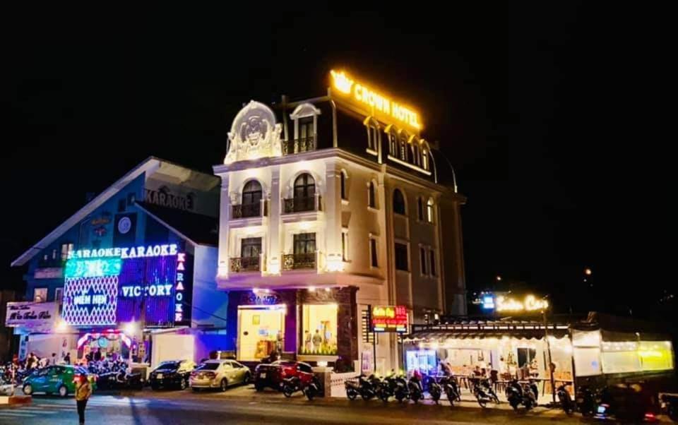Crown Dalat Hotel Exterior photo