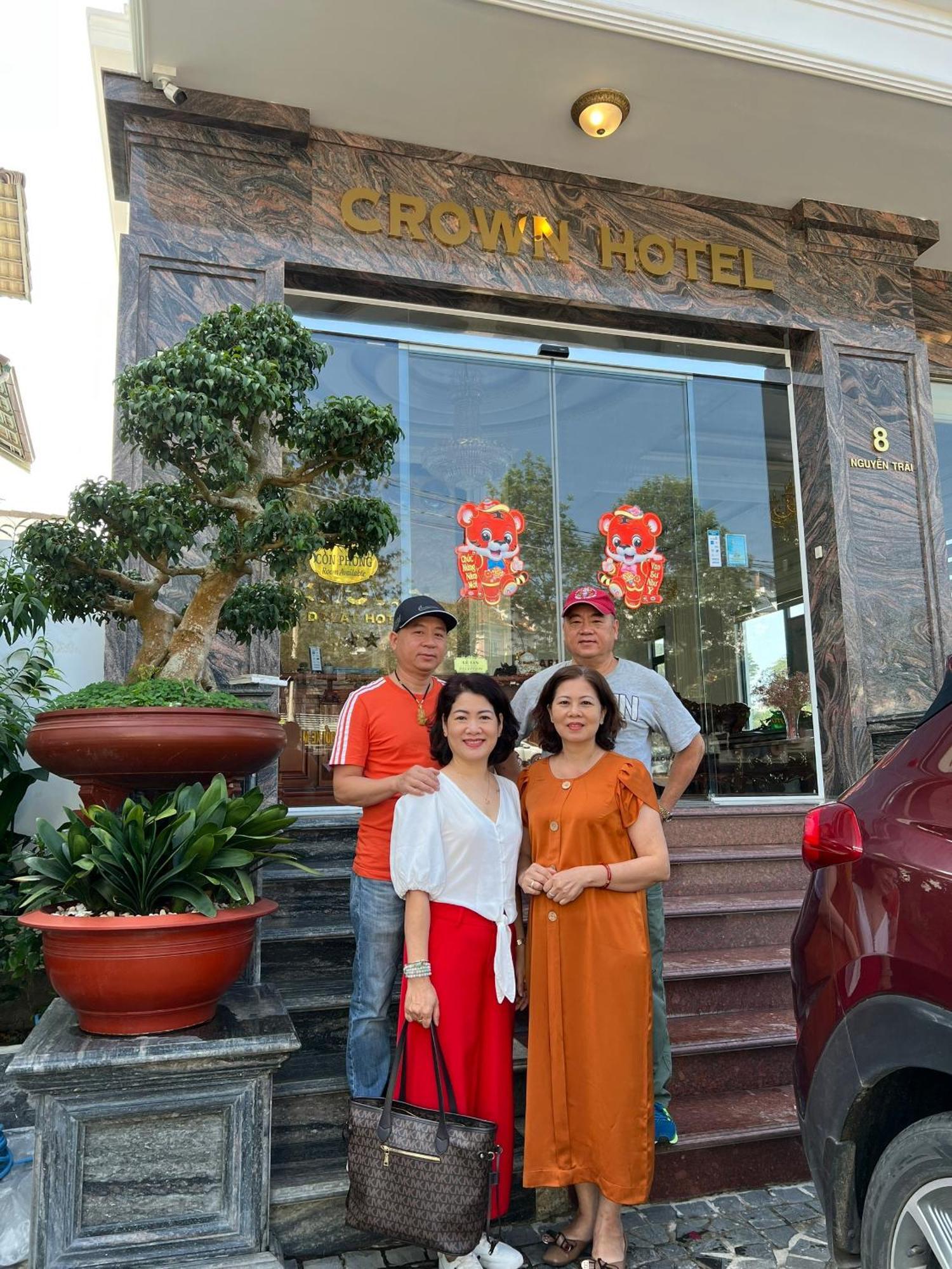 Crown Dalat Hotel Exterior photo