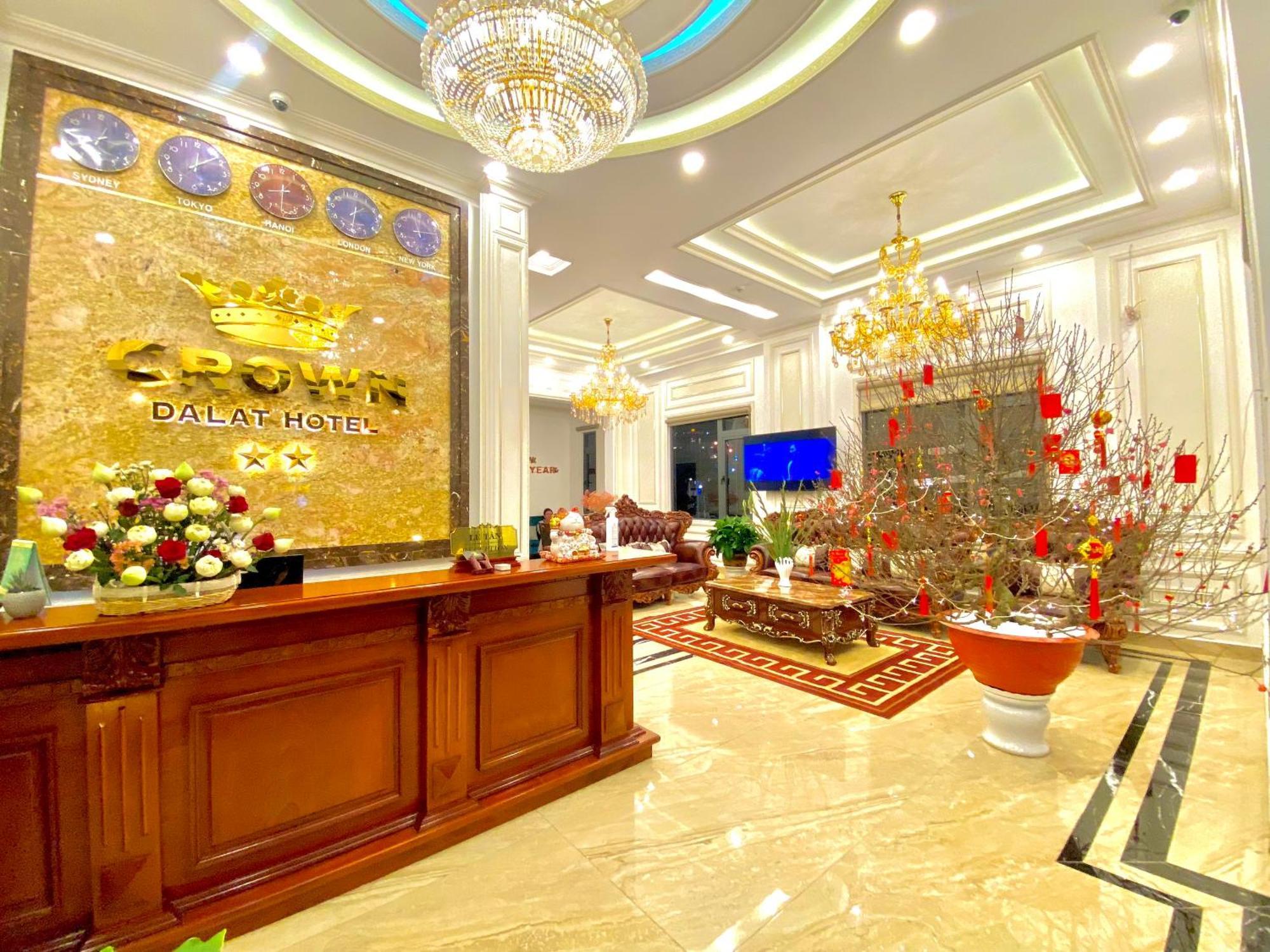 Crown Dalat Hotel Exterior photo